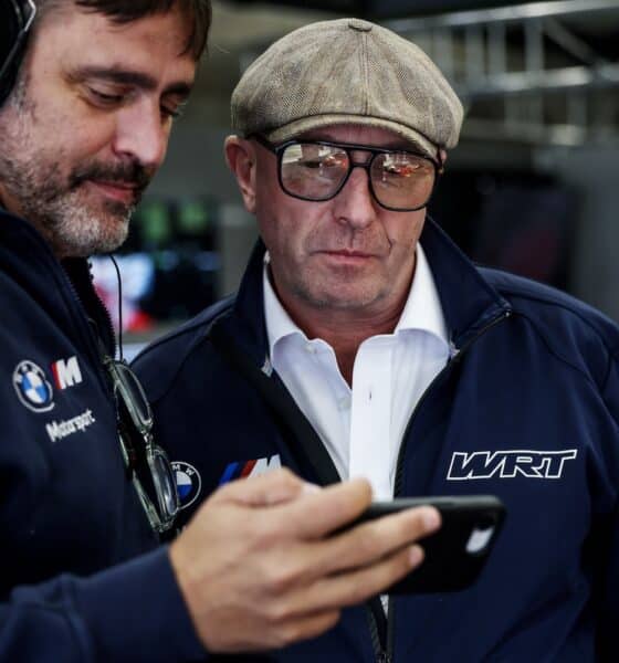 Vincent Vosse, team principal Team WRT - BMW (© SRO/JEP)