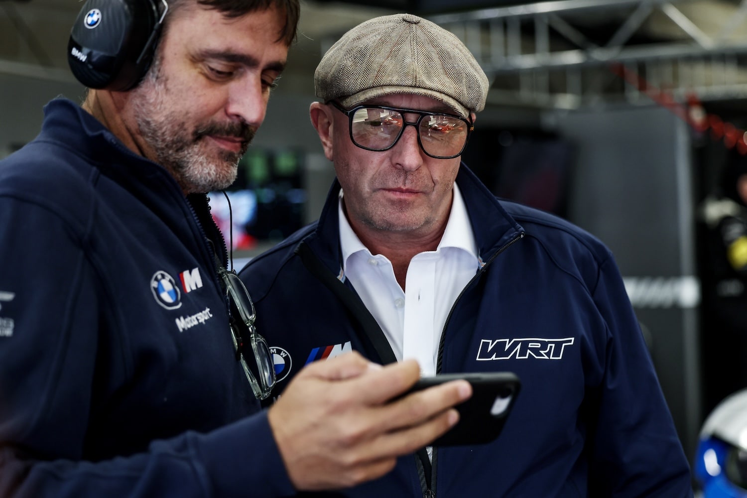 Vincent Vosse, team principal Team WRT - BMW (© SRO/JEP)