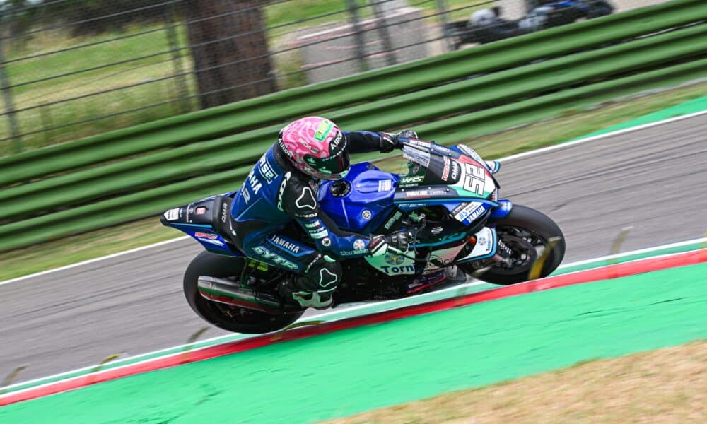 Alessandro Delbianco, Yamaha DMR Racing