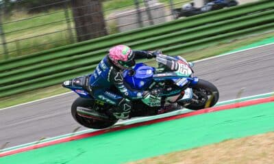 Alessandro Delbianco, Yamaha DMR Racing