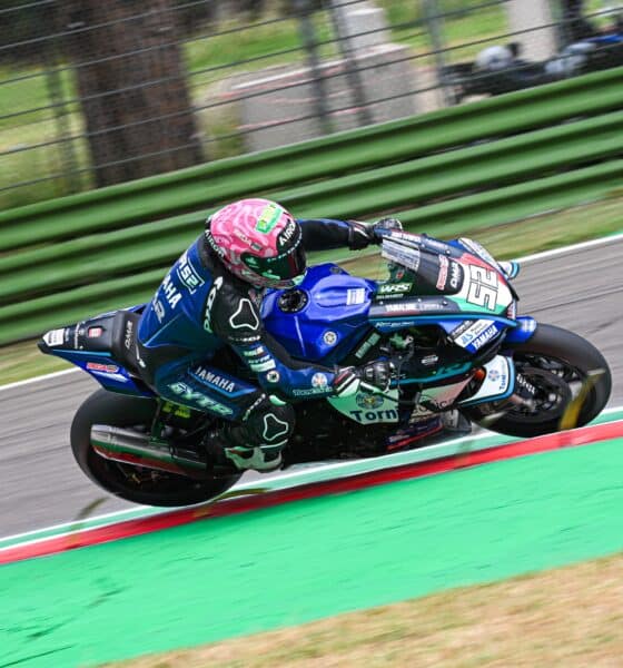 Alessandro Delbianco, Yamaha DMR Racing