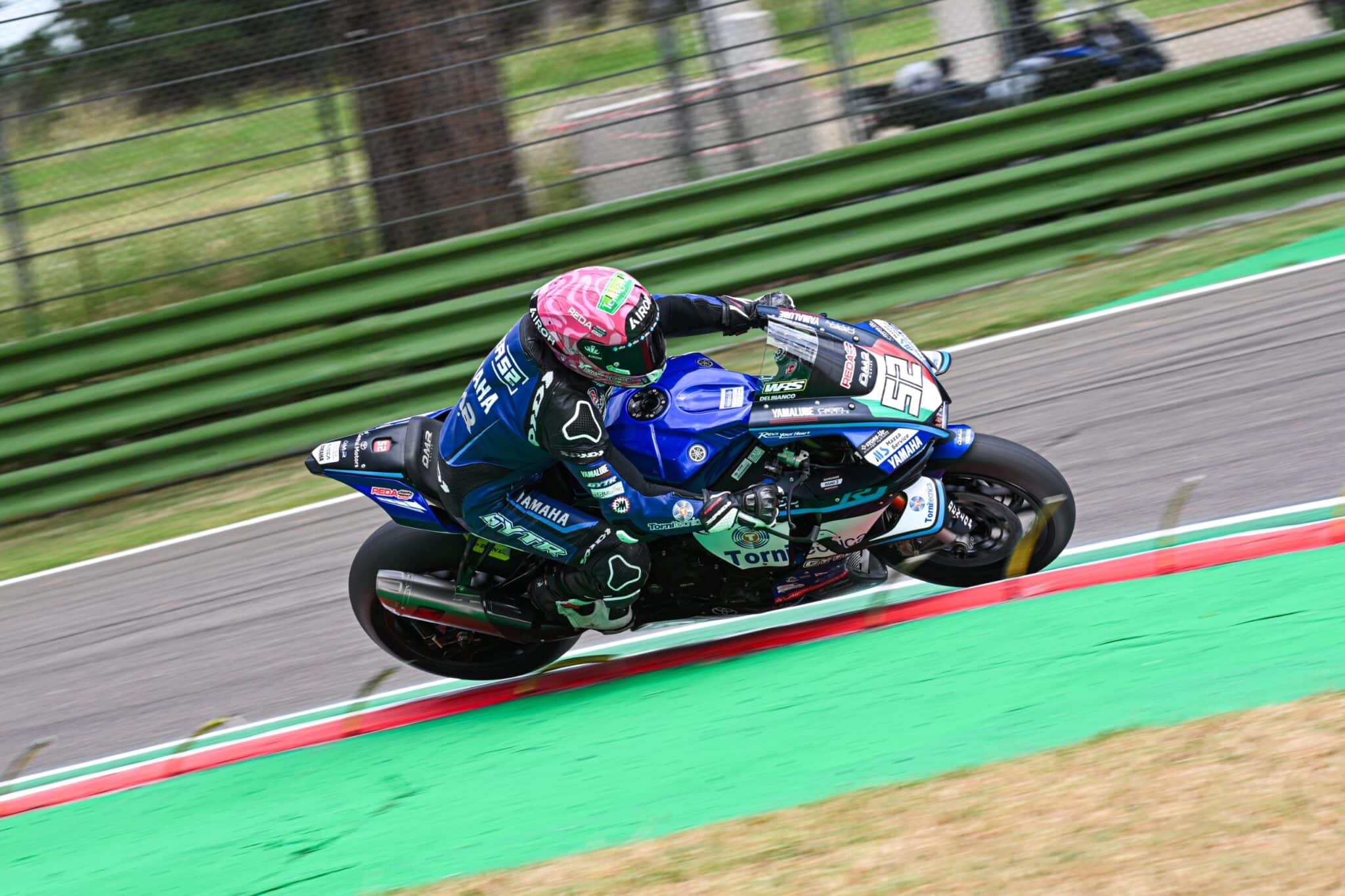 Alessandro Delbianco, Yamaha DMR Racing
