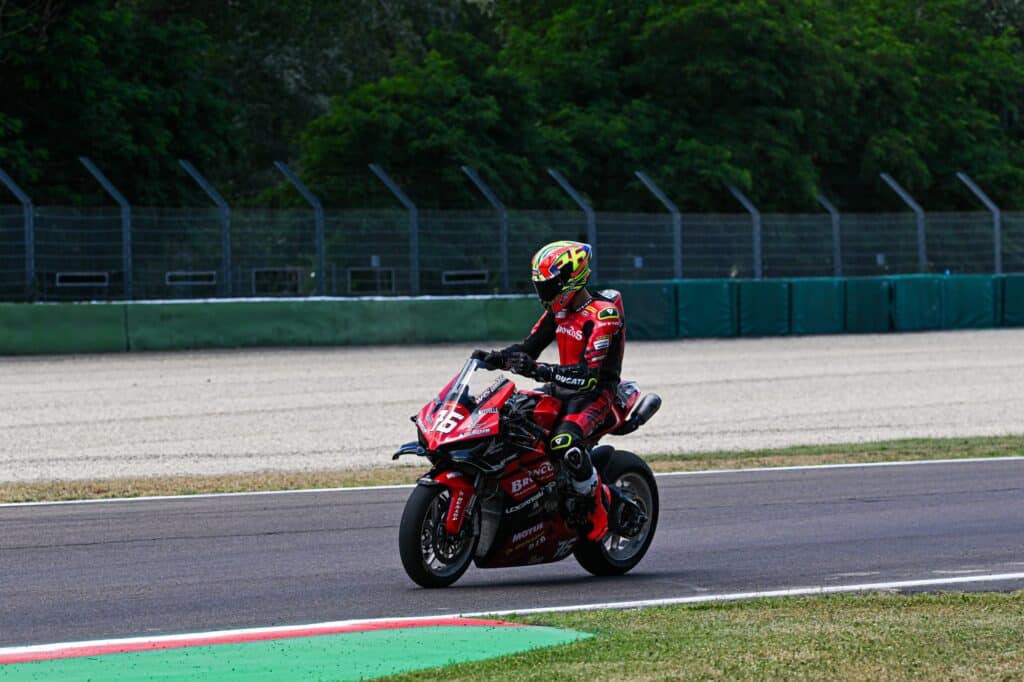 Samuele Cavalieri, Broncos Racing Team