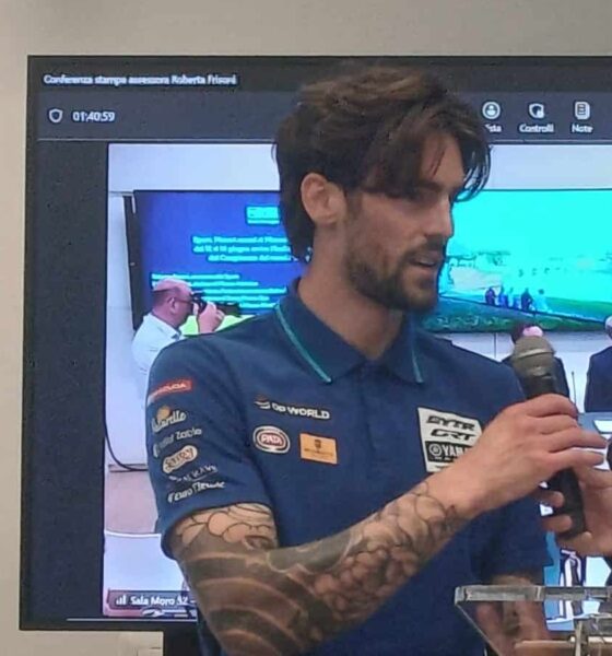 stefano manzi sbk misano