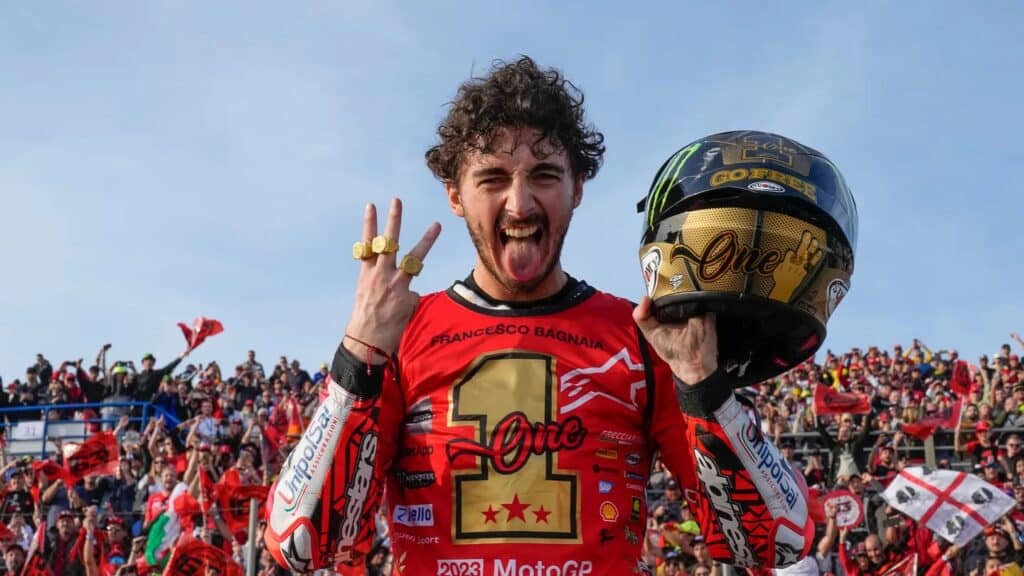 bagnaia motogp mondiale 2023
