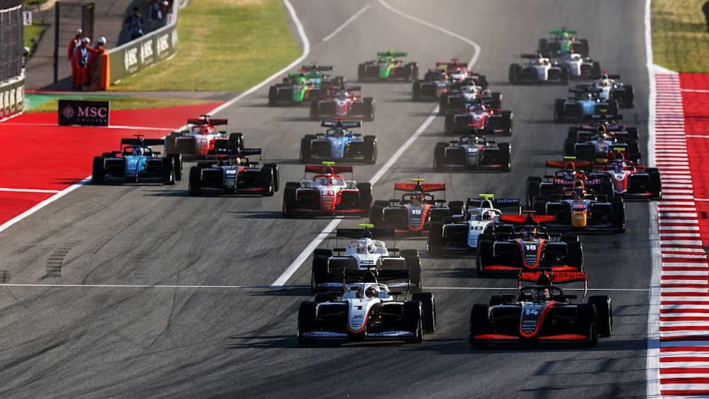 f3 barcellona 2026 feature race