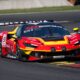La #51 Ferrari che partirà in pole alla 24 Ore di Spa 2026 (© Ferrari Media Centre)