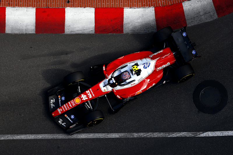 hamilton f1 gp monaco 2026
