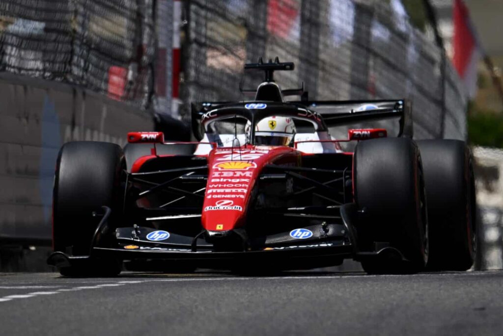 leclerc ferrari f1 gp monaco 2026