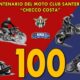 La locandina della mostra in occasione del Centenario del Moto Club Santerno (© Moto Club Santerno)