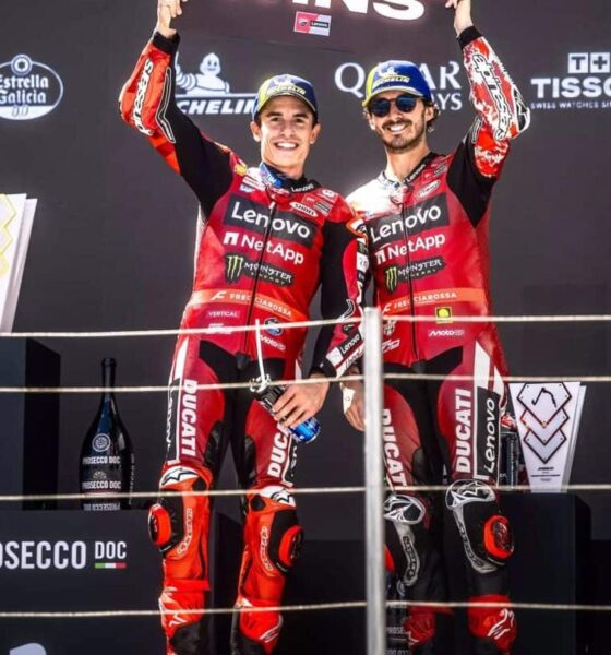marquez bagnaia ducati
