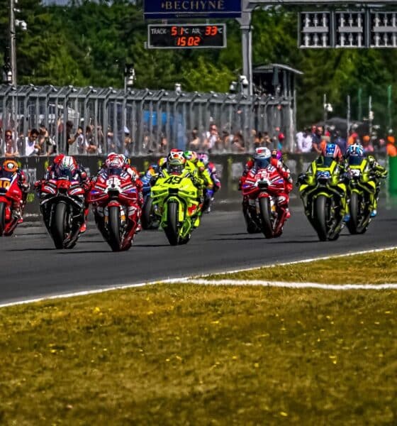 La partenza della Sprint Race del GP della Repubblica Ceca (© motogp.com)