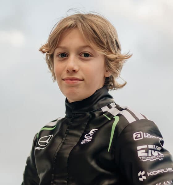 niccolò perico mercedes f1
