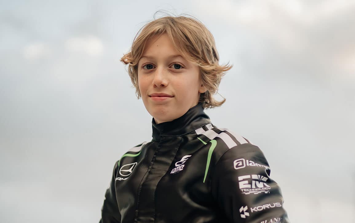 niccolò perico mercedes f1