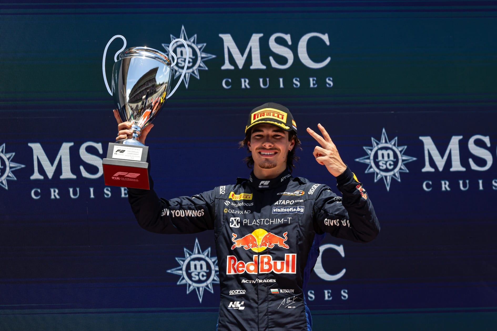 Nikola Tsolov (© Red Bull Content Pool)