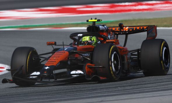 norris f1 gp barcellona 2026