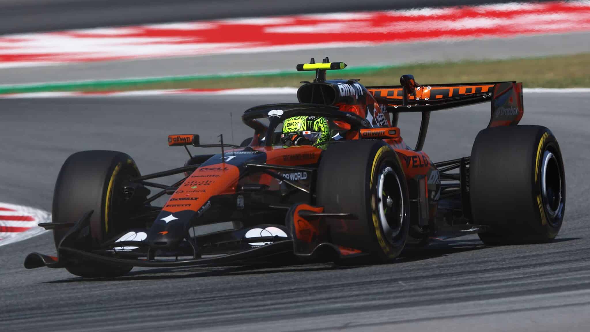 norris f1 gp barcellona 2026