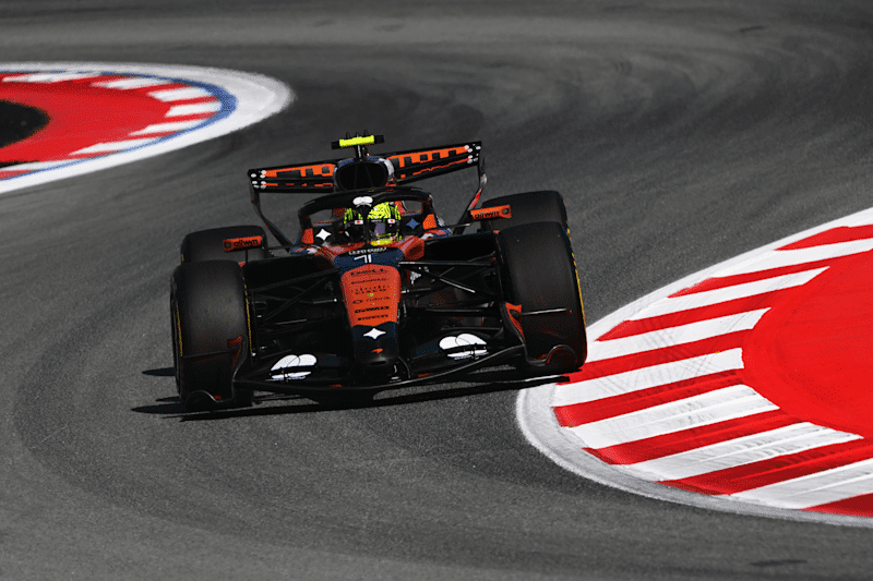 norris f1 gp barcellona 2026