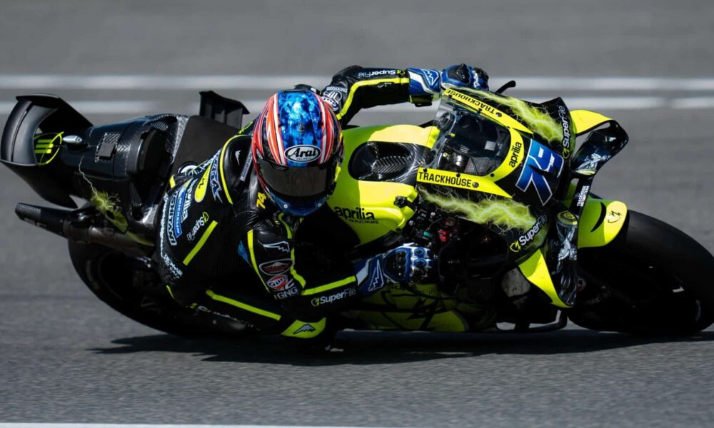 ogura motogp aprilia trackhouse