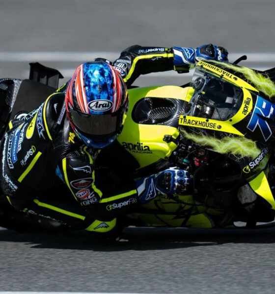ogura motogp aprilia trackhouse
