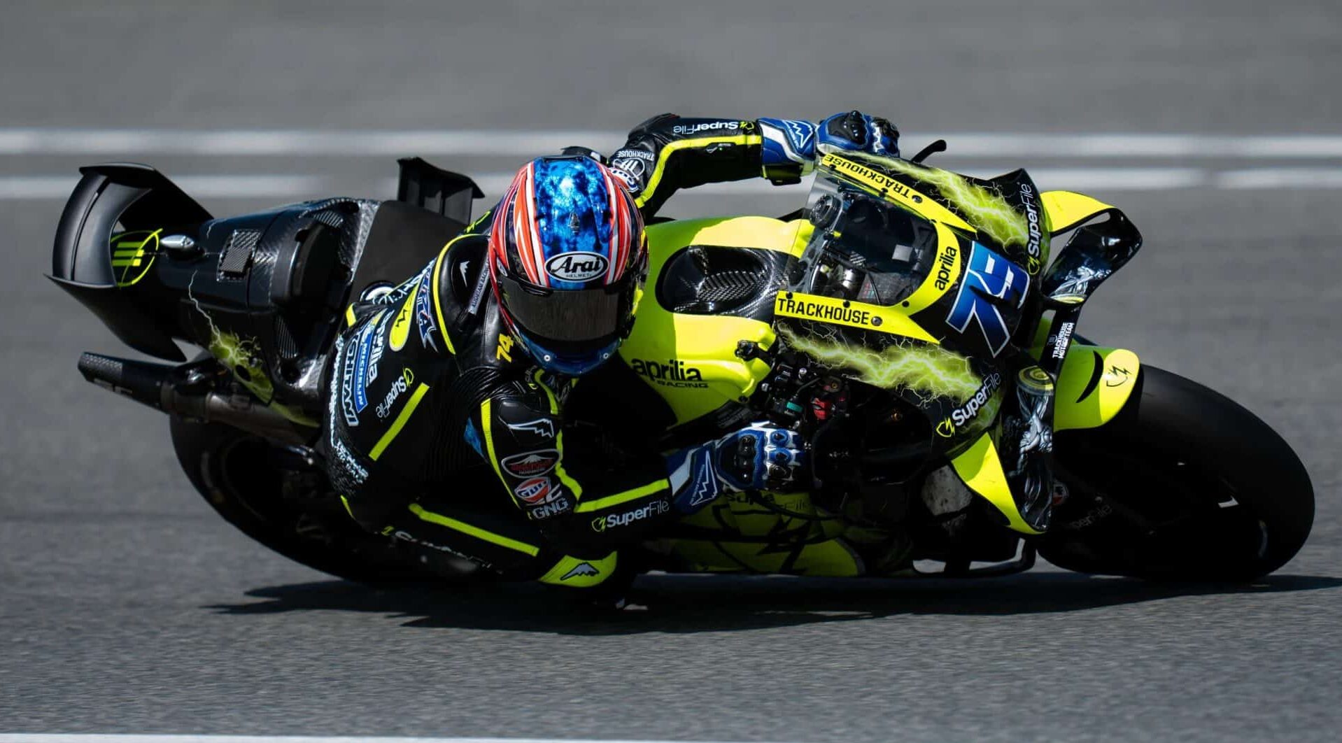 ogura motogp aprilia trackhouse