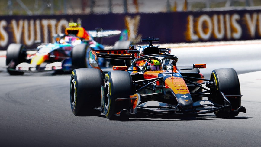 piastri f1 gp barcellona