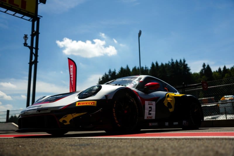La Porsche del Boutsen VDS (© SRO / JEP)