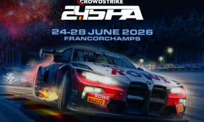 Il poster della 24 Ore di Spa 2026 (© GT World Challenge)