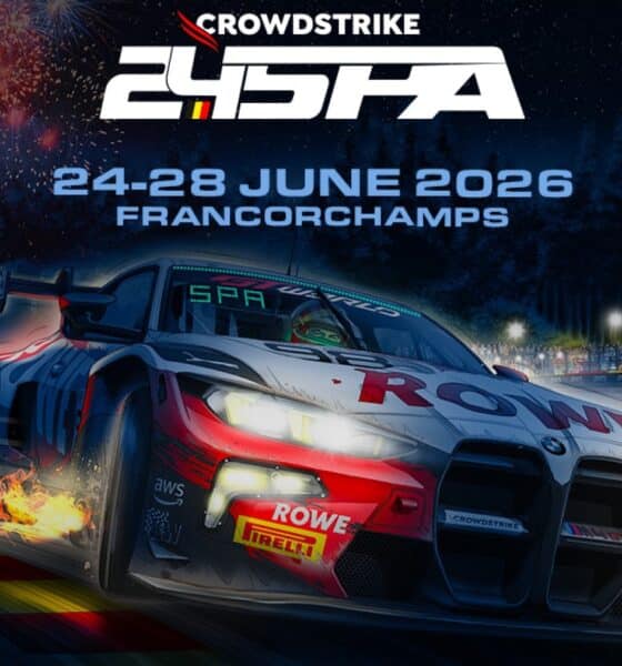 Il poster della 24 Ore di Spa 2026 (© GT World Challenge)