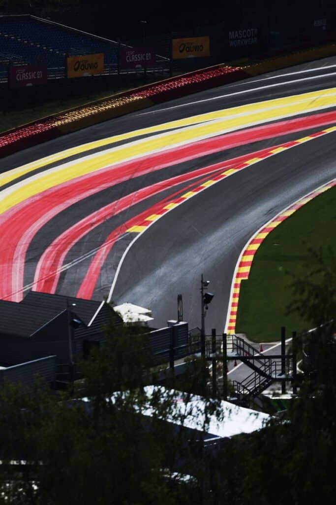 Il Raidillon a Spa (© SRO / JEP)