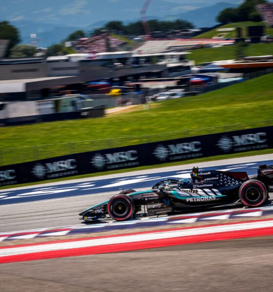 russell f1 gp austria 2026