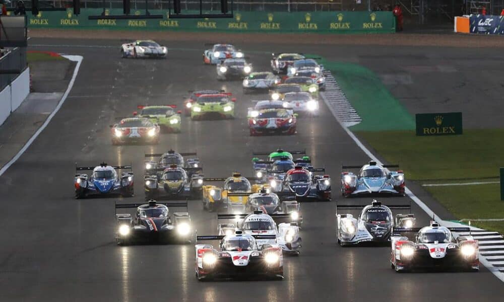 La partenza della 4 Ore di Silverstone 2019 (© toyotagazooracing.com)