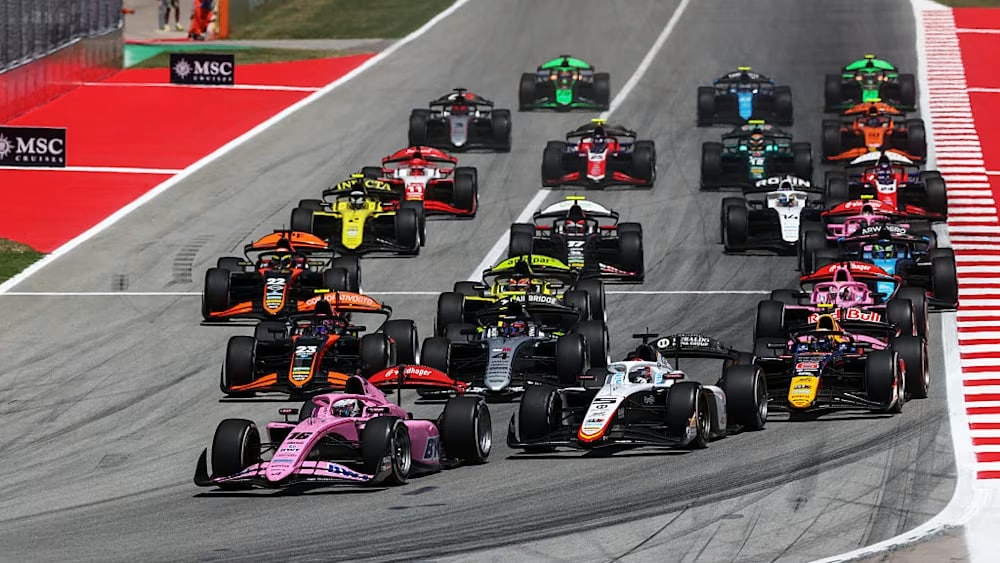sprint f2 barcellona 2026