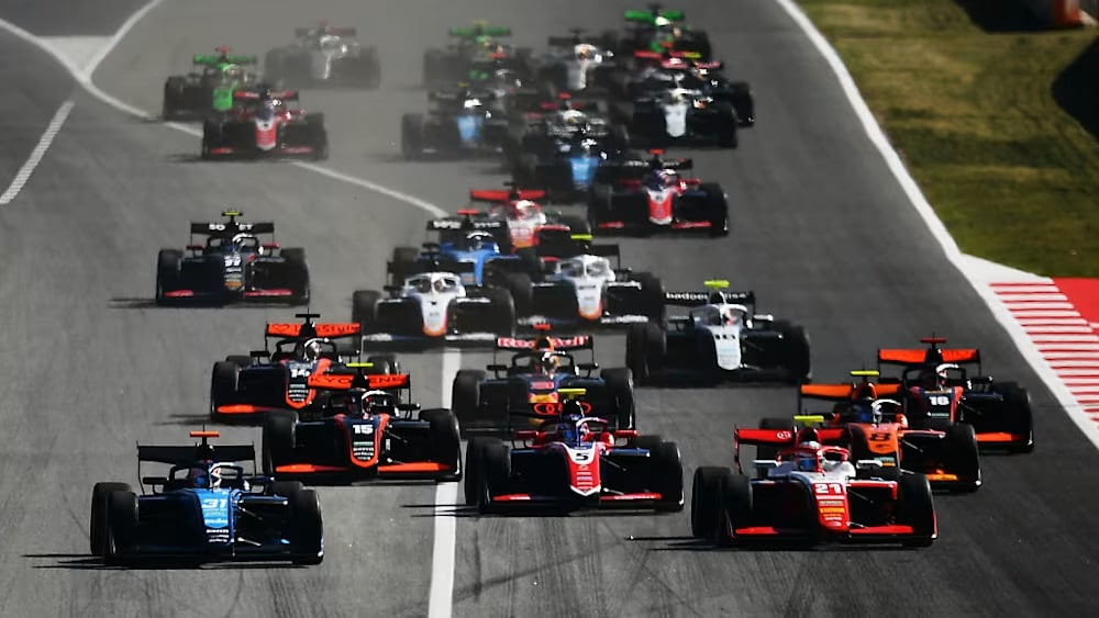 sprint f3 barcellona 2026