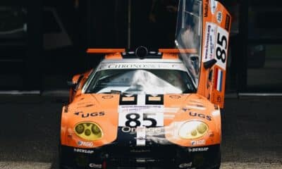La Spyker C8 Double-12R che ha corso alla 24 Ore di Le Mans 2003 (© Spyker Cars LinkedIn)
