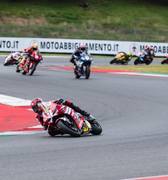 Il CIV SBK in azione al Mugello nel secondo round stagionale