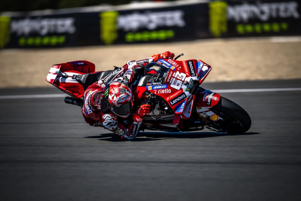 Francesco Bagnaia, Ducati Lenovo Team