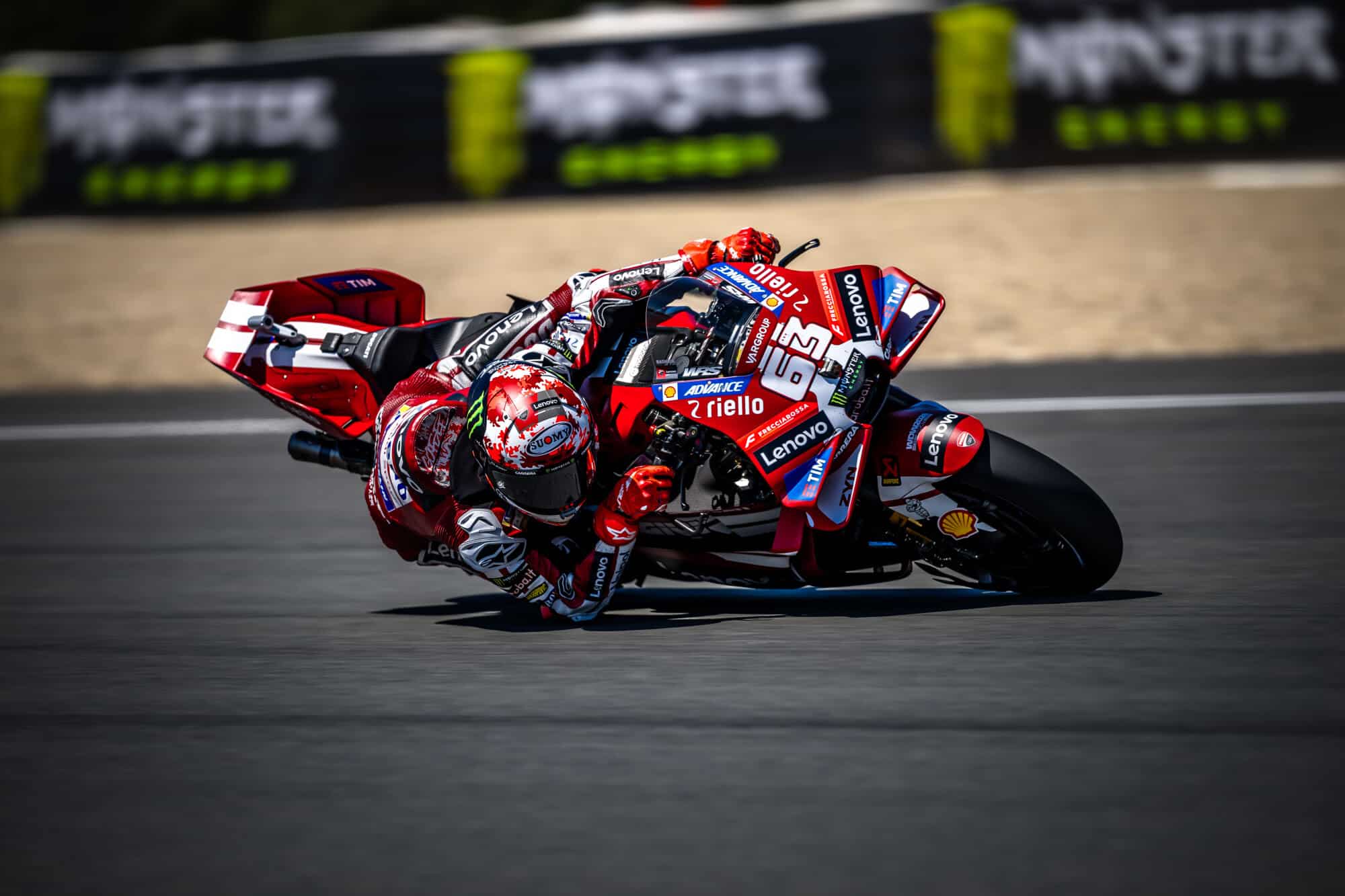 Francesco Bagnaia, Ducati Lenovo Team