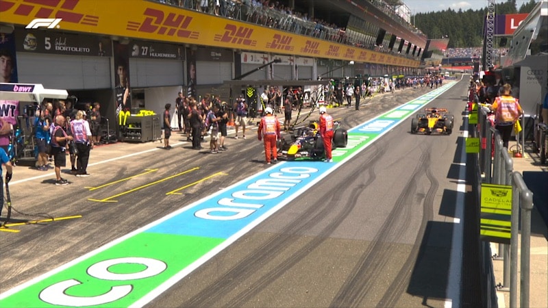 verstappen f1 austria libere
