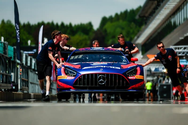 La Mercedes-AMG Verstappen Racing #3 (© SRO / JEP)