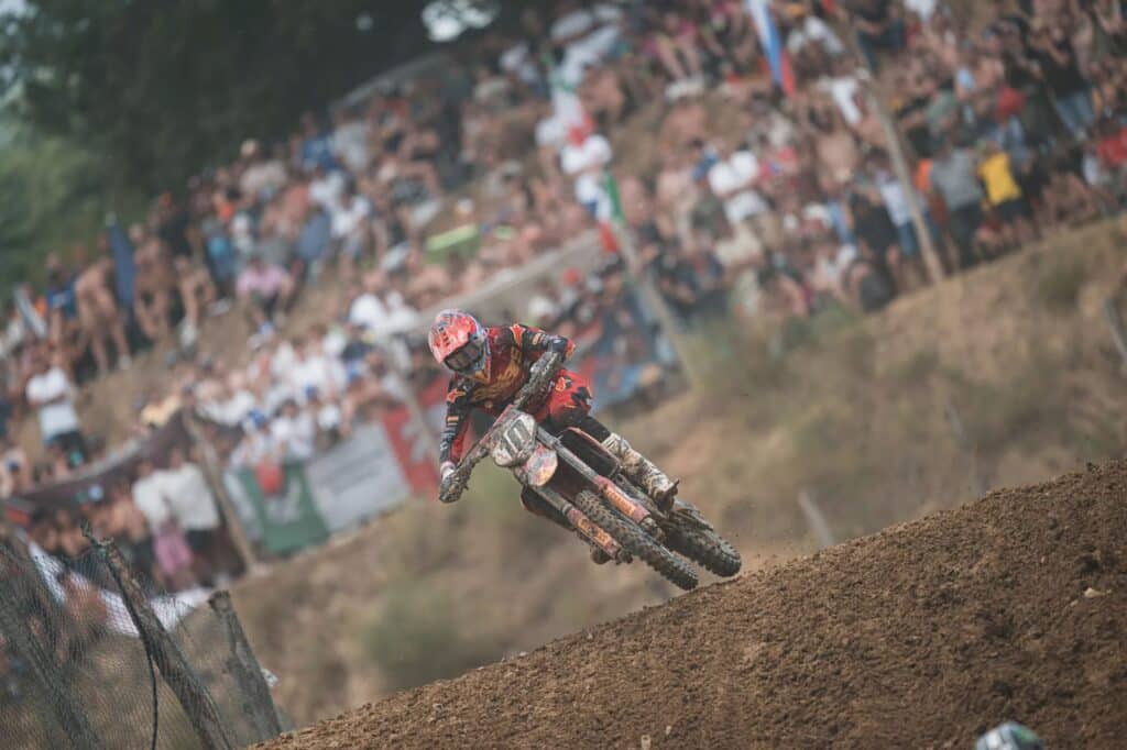 Calvin Vlanderen a Montevarchi (© Ducati Media House)