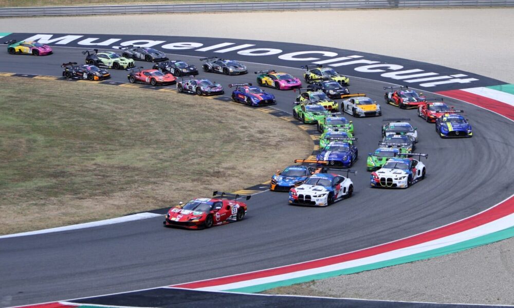 gt italiano sprint mugello