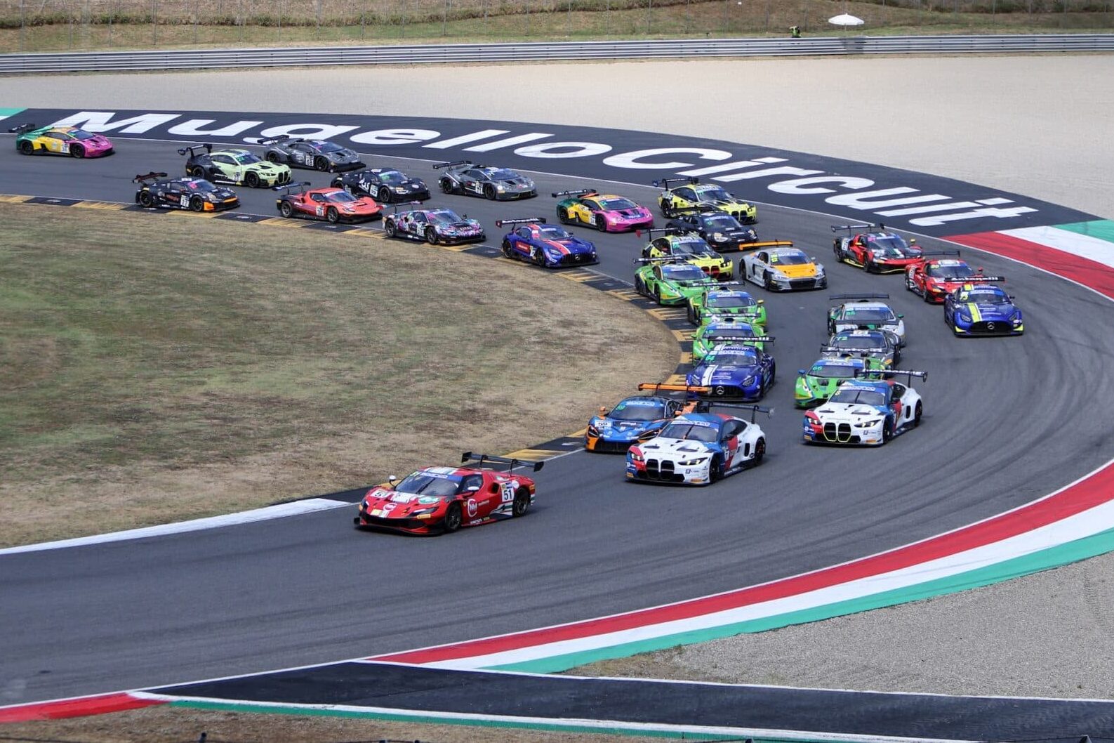 gt italiano sprint mugello