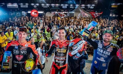 Il podio della Racing Night 2024