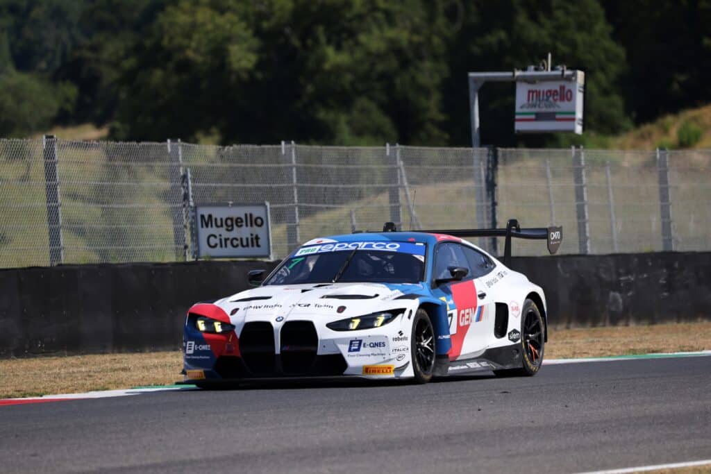 bmw ceccato gt italiano mugello