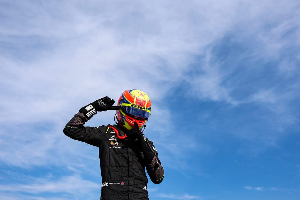 Kenzo Craigie leader del campionato E4 2026 dopo i primi due round (© archiviofotografico.acisport.it)