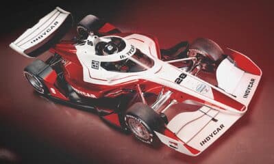 La Dallara IR-28 (© IndyCar)