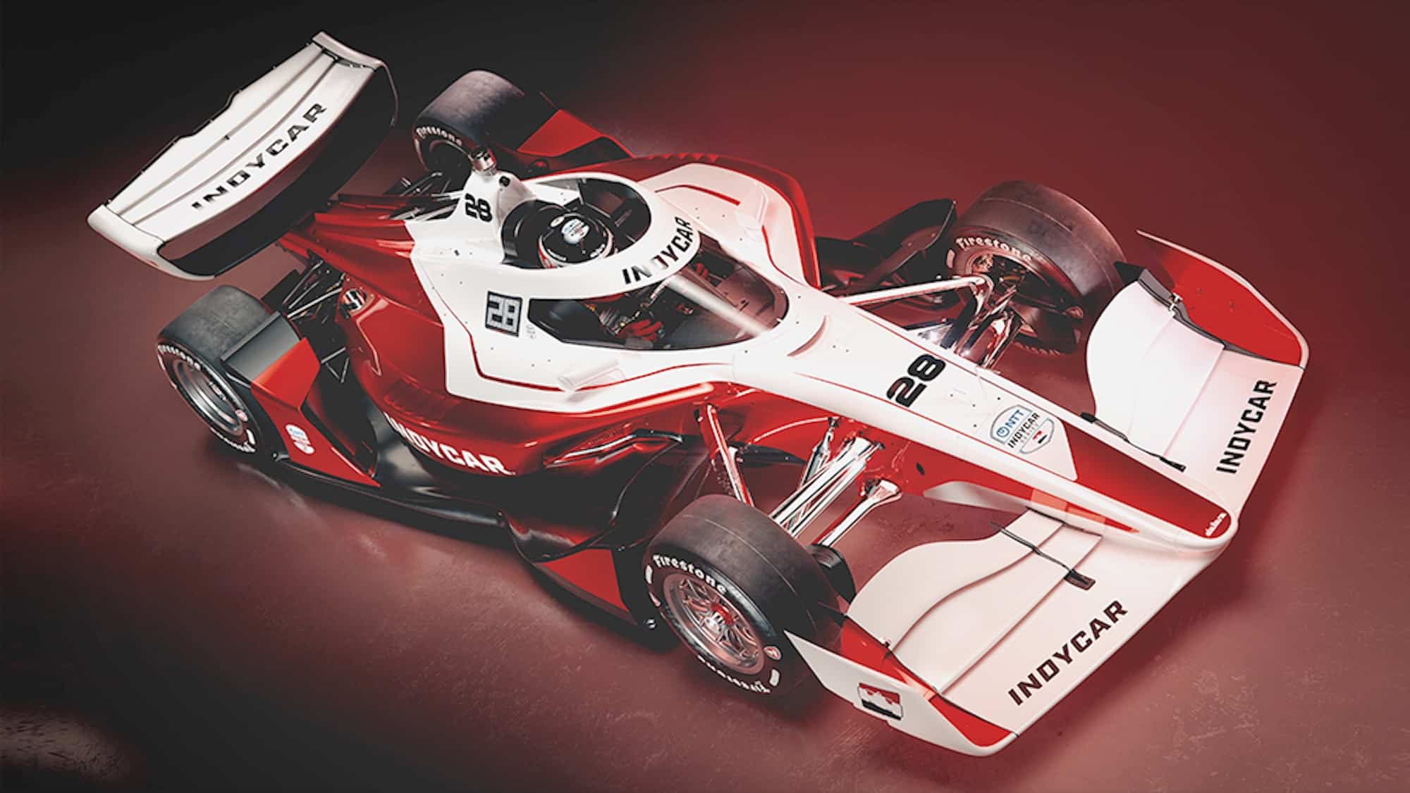 La Dallara IR-28 (© IndyCar)