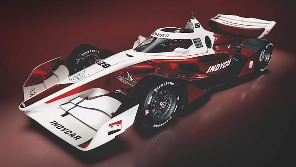 La Dallara IR-28 (© IndyCar)