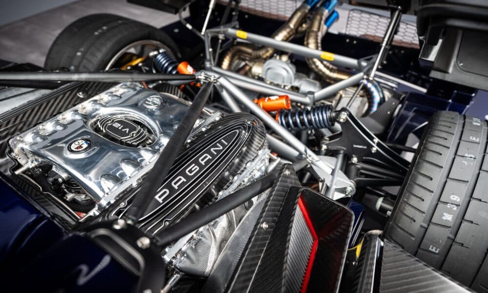 Pagani Huayra 70 Derecho